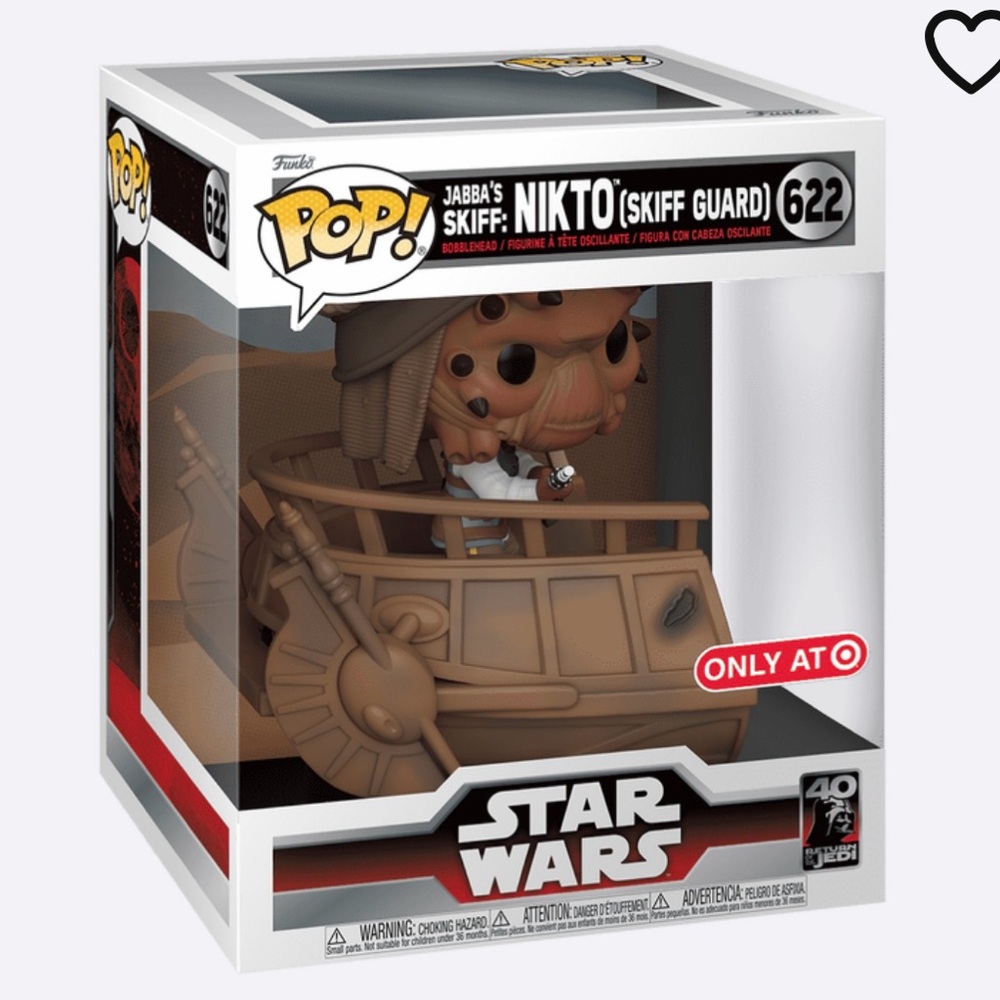Funko Star Wars: Return of the Jedi - Nikto (Skiff Guard) Build-A-Scene #622
